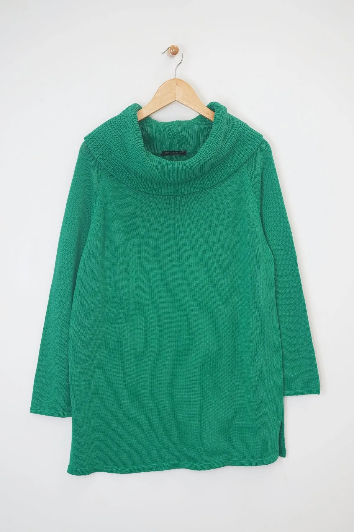 30" Big Cowl Sweater Tunic