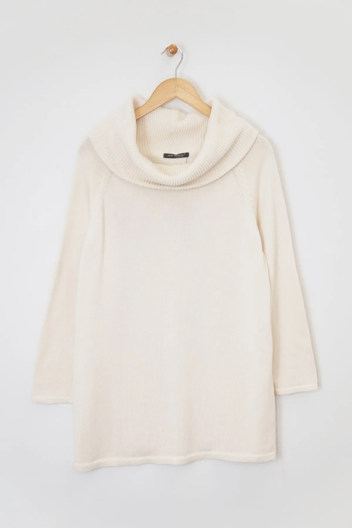 30" Big Cowl Sweater Tunic