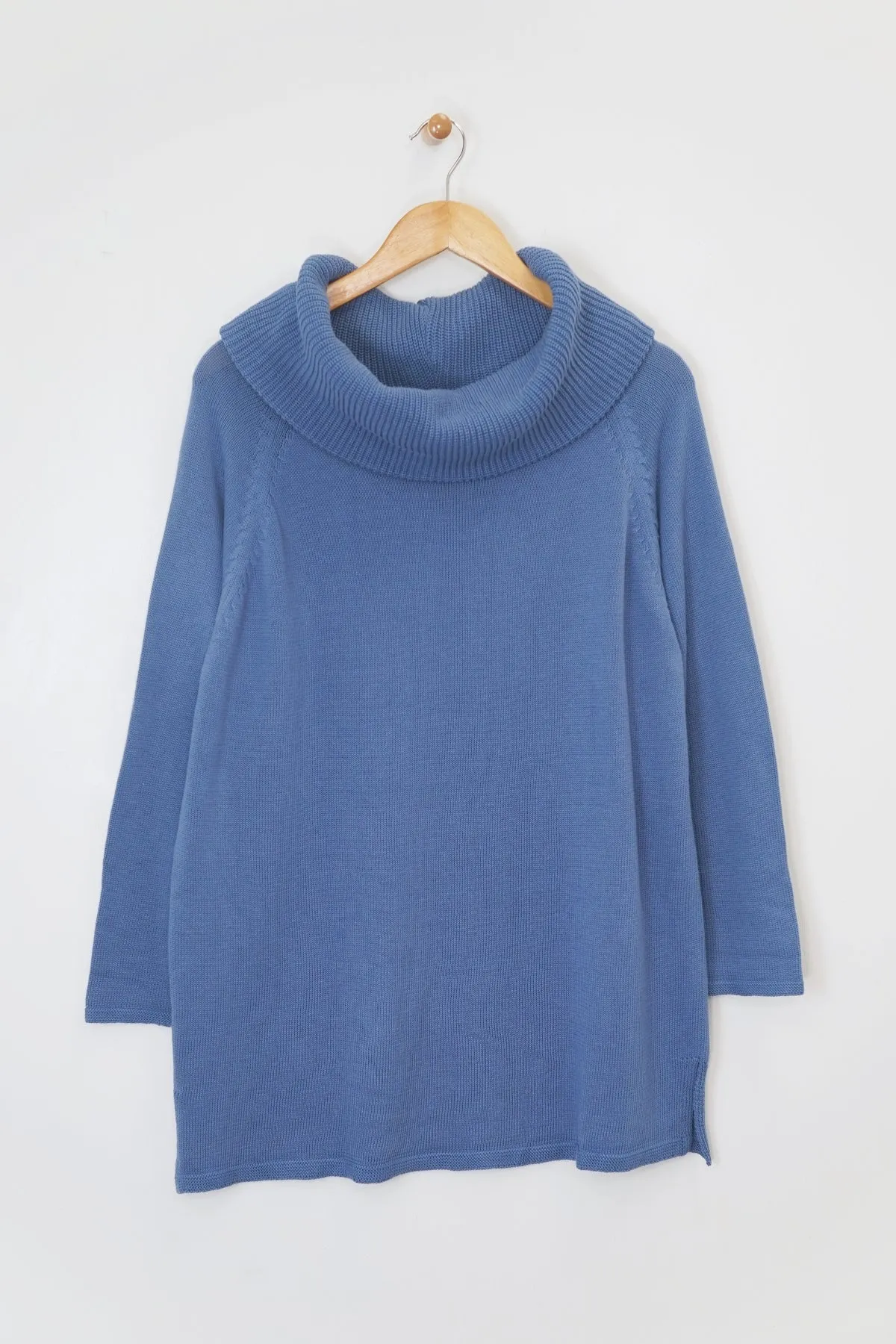 30" Big Cowl Sweater Tunic