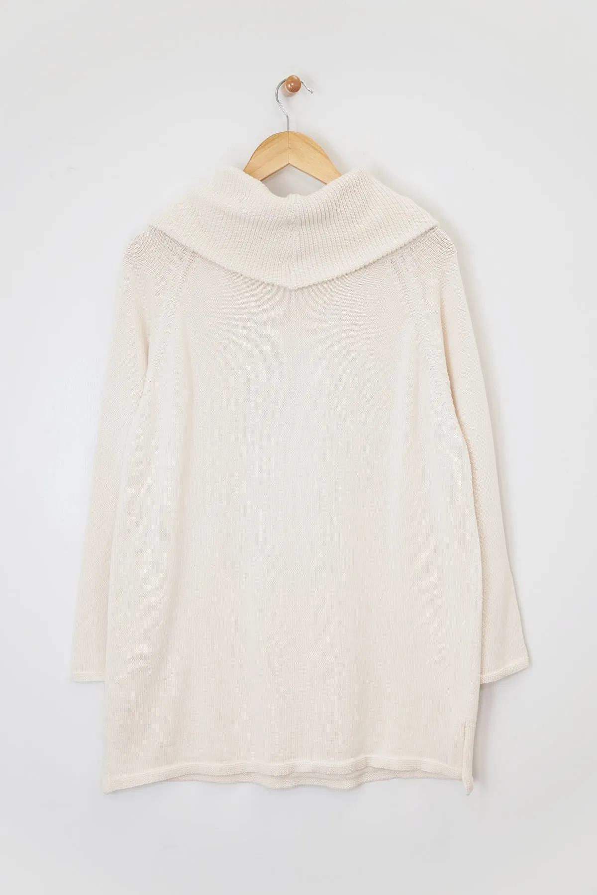 30" Big Cowl Sweater Tunic