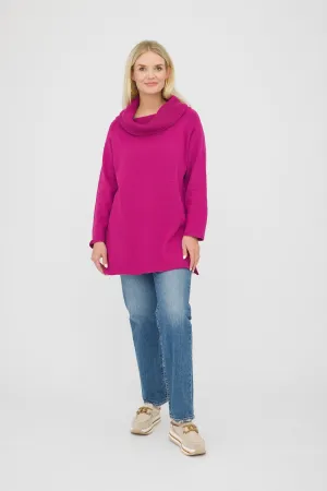 30" Big Cowl Sweater Tunic