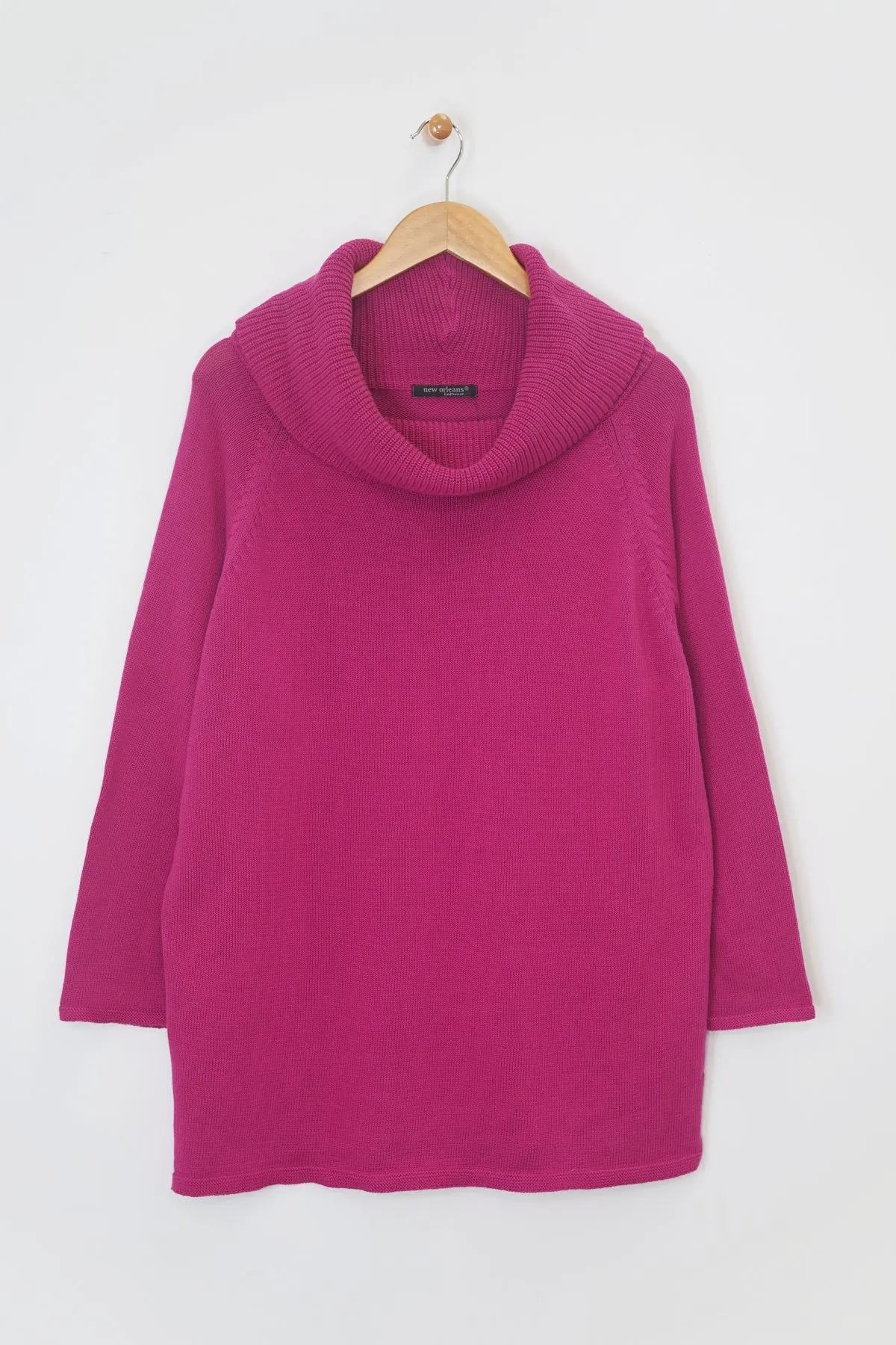 30" Big Cowl Sweater Tunic