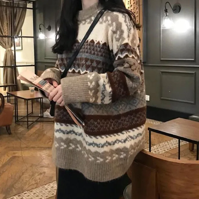 80's Grandma Knit Sweater