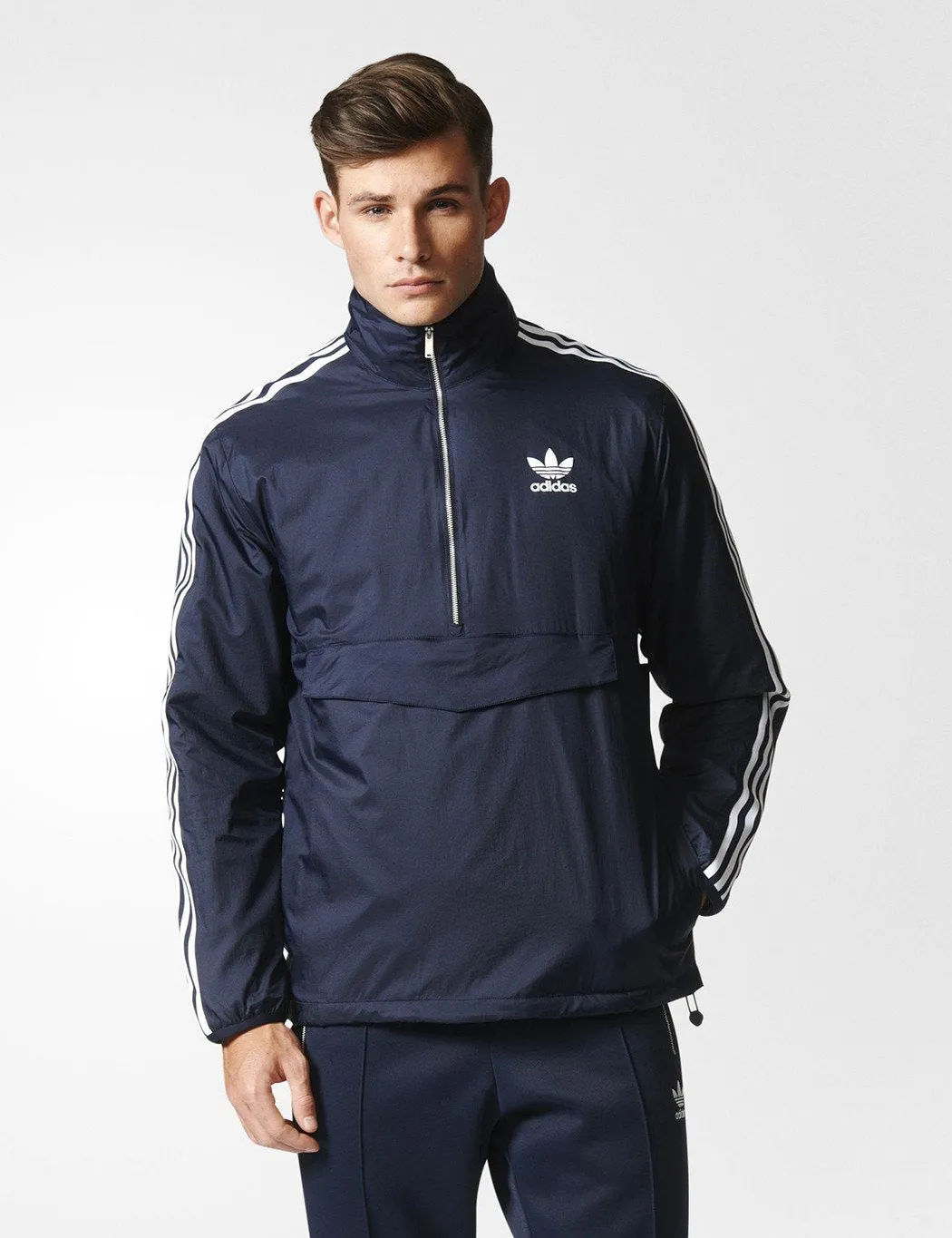 adidas Modern Windbreaker Jacket - Navy