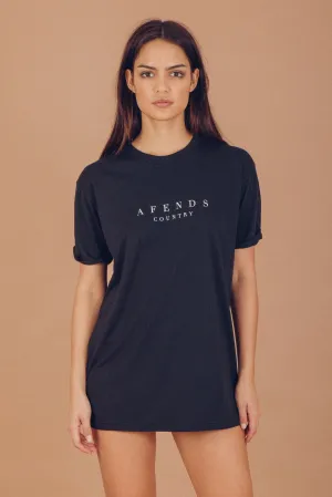 Afends Womens Babel - Tee Dress