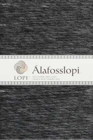 Alafoss Lopi - 0058 Dark Grey Heather