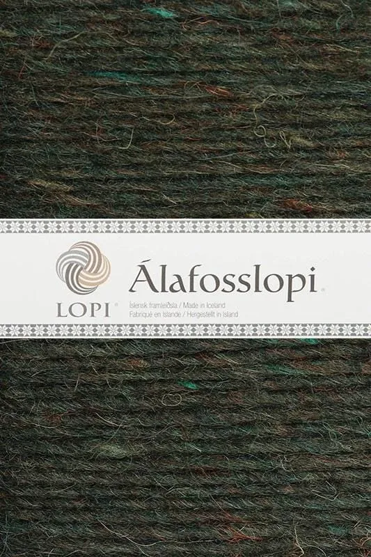 Alafoss Lopi - 9966 Cypress Green Heather