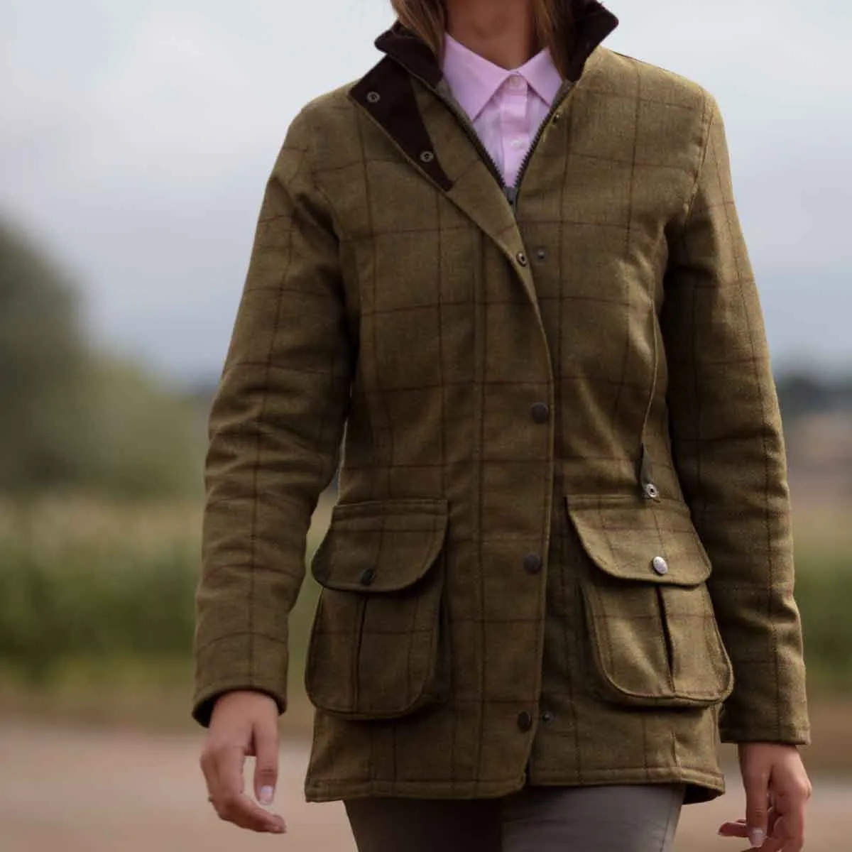 Alan Paine Ladies Rutland Coat