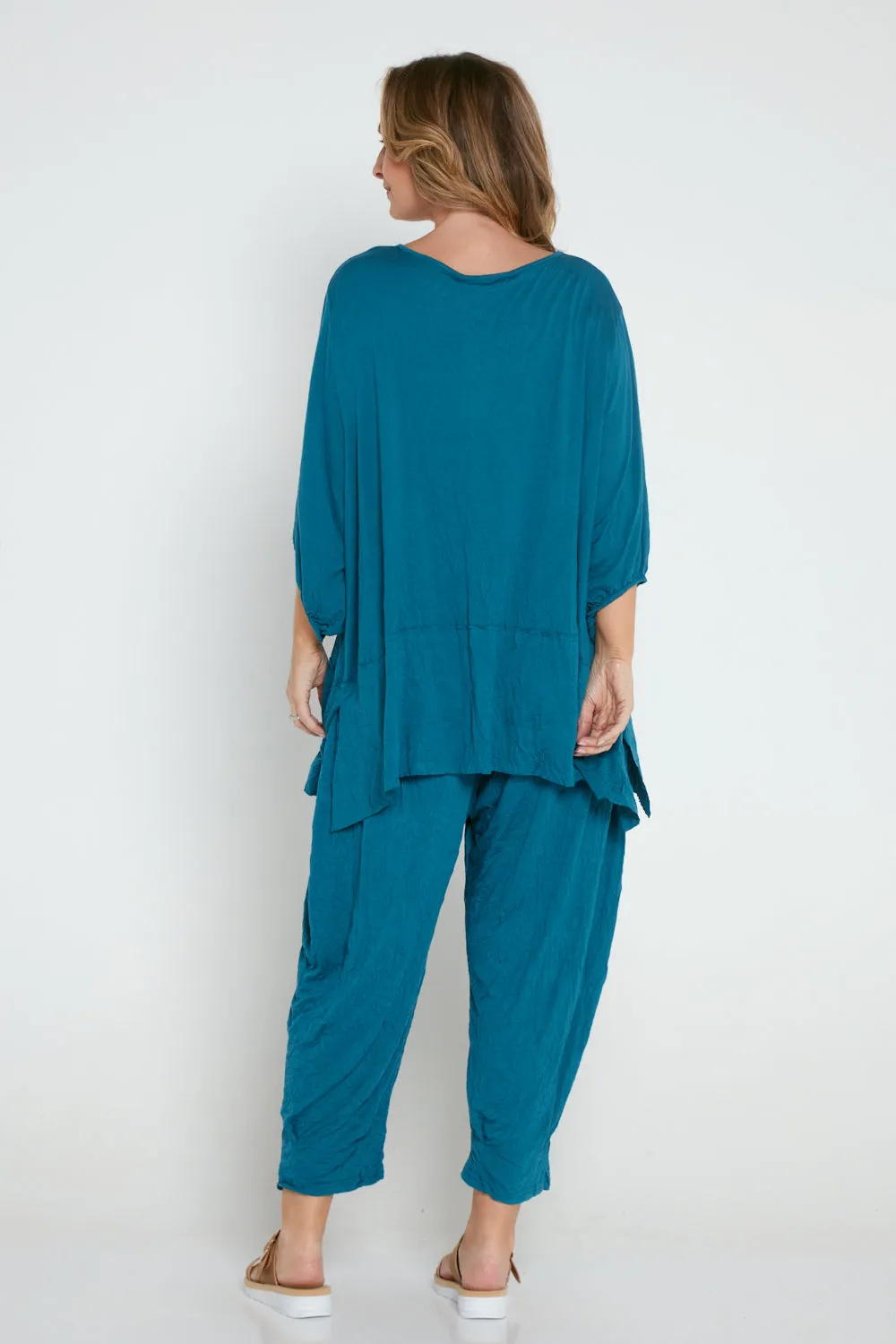 Alisha Pants - Teal