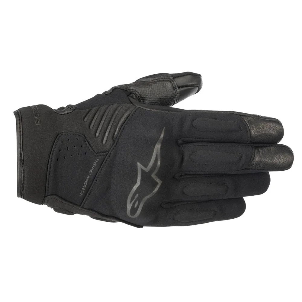 Alpinestars Faster Motorcycle Gloves Black