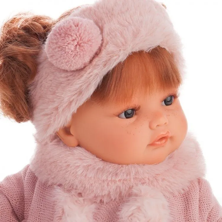 Antonio Juan Beni Doll - Redhead Winter Outfit