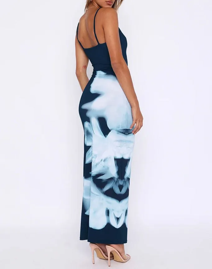 Avni Printed Maxi Dress