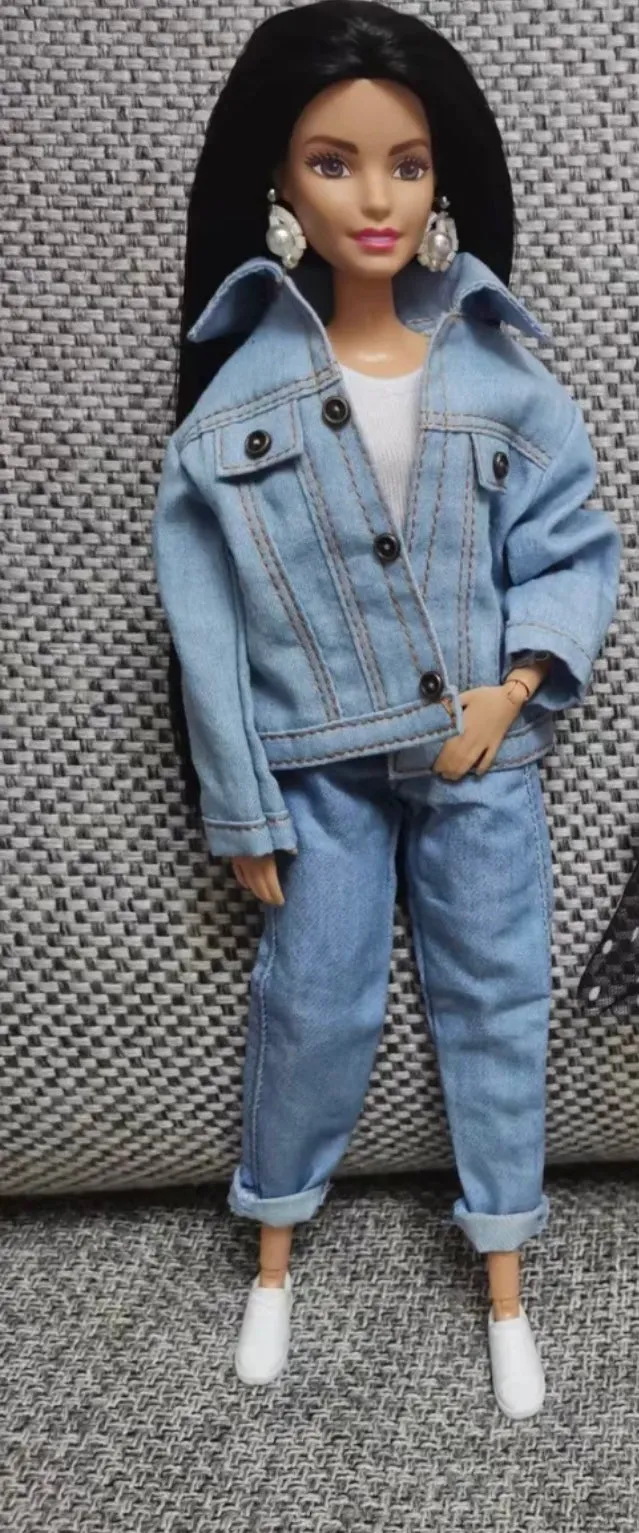 Barbie doll Jean jacket