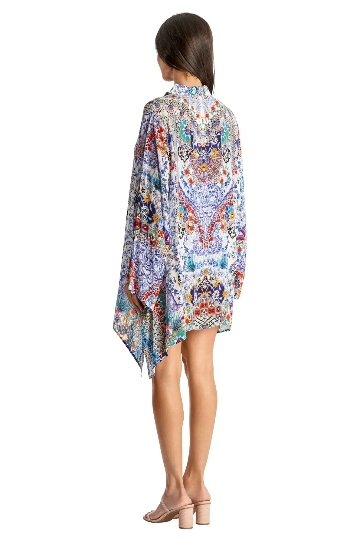 Beach Resort Easy Shirtdress Cover-Up