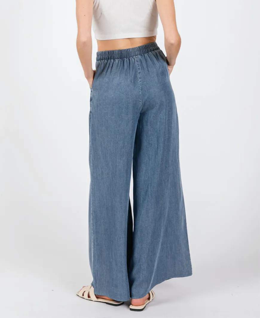 Beachside Denim Pants