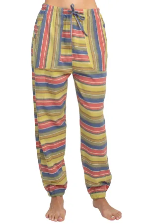 Beachy Boho Stripe Studio Pants