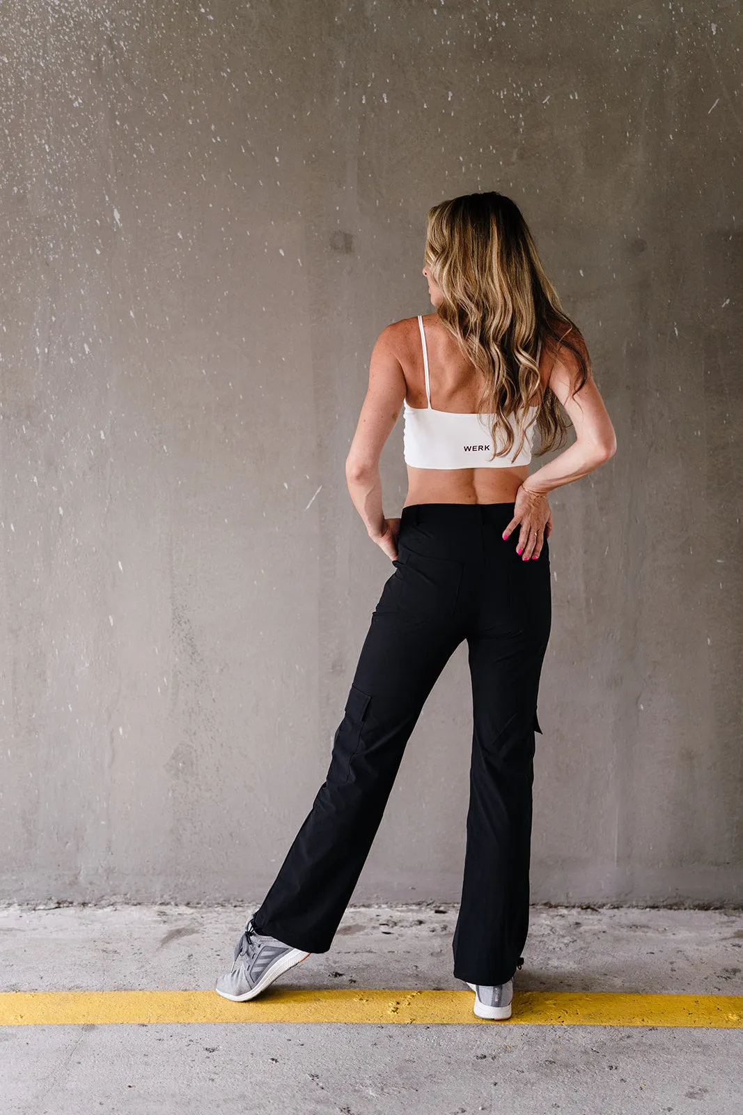 Black Cinch Cargo Pant