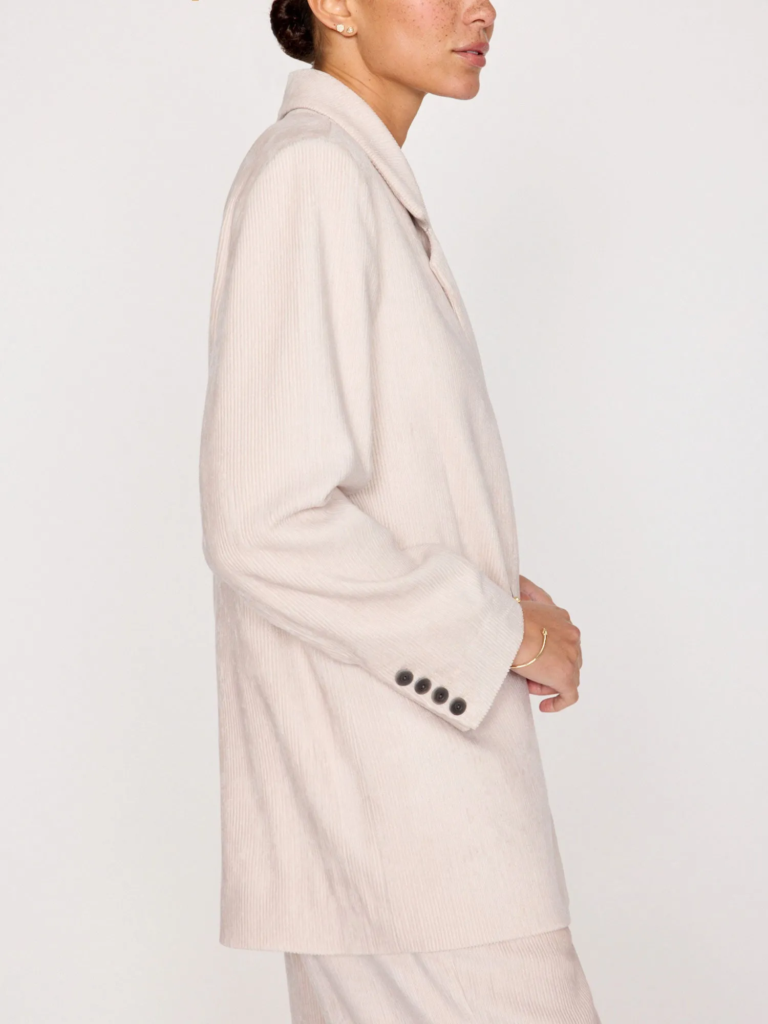 Brochu Walker - Avion Blazer in Perle