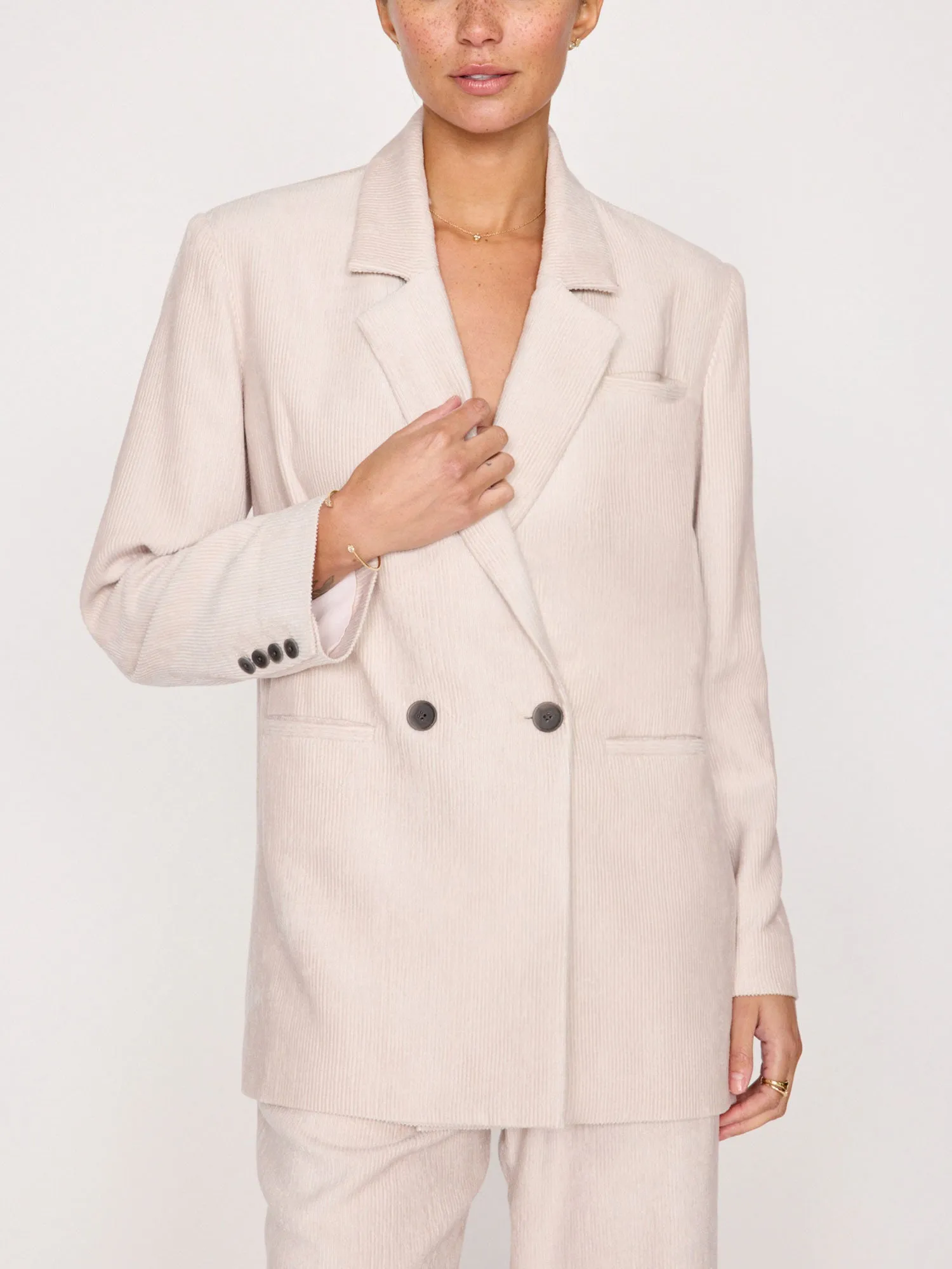 Brochu Walker - Avion Blazer in Perle