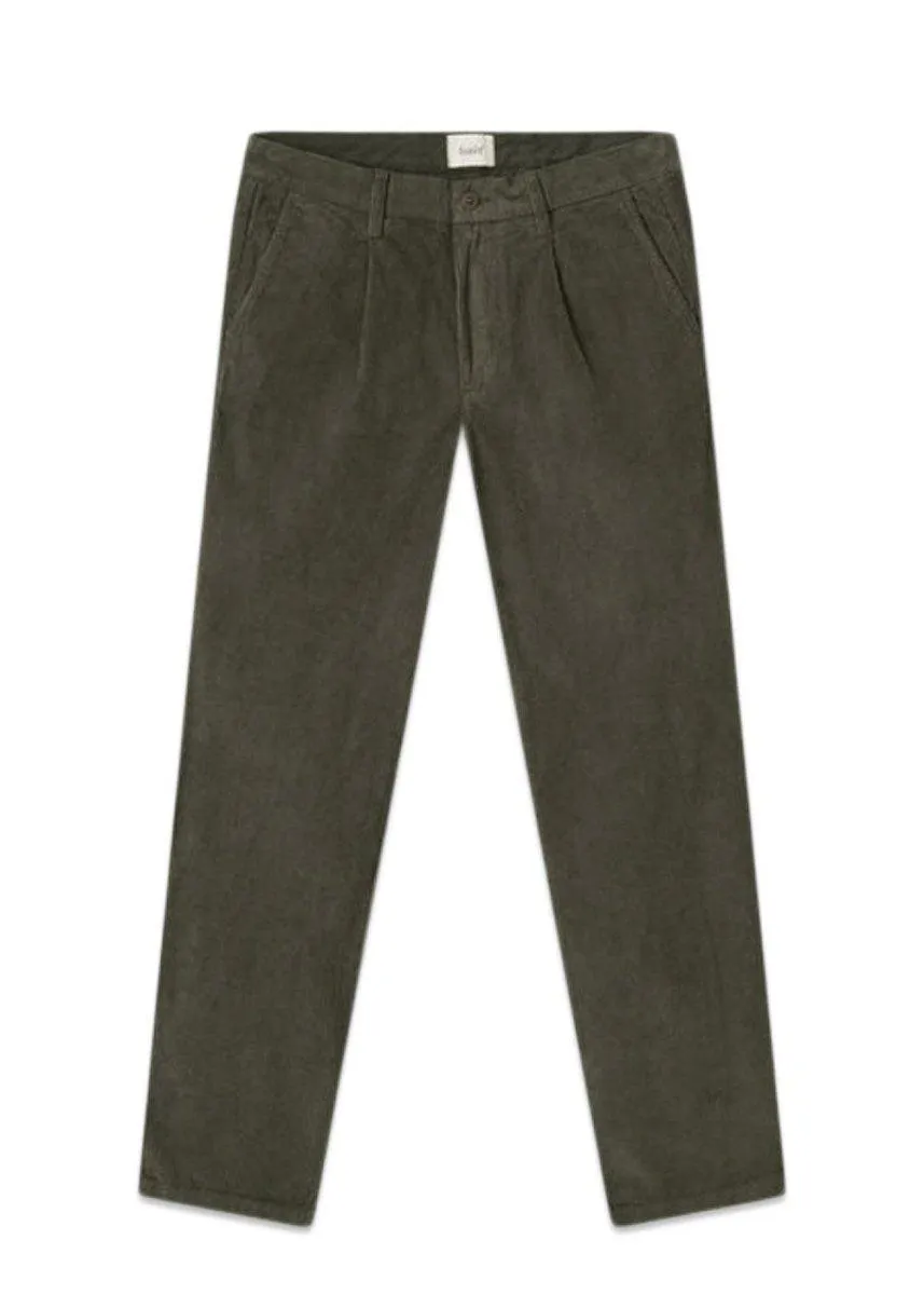 BROOK CORDUROY PANTS - Army