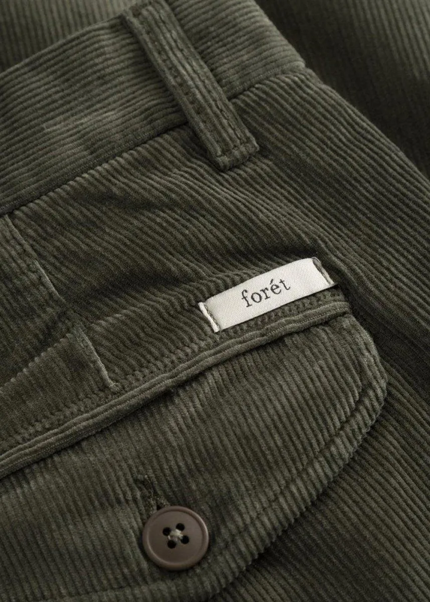 BROOK CORDUROY PANTS - Army