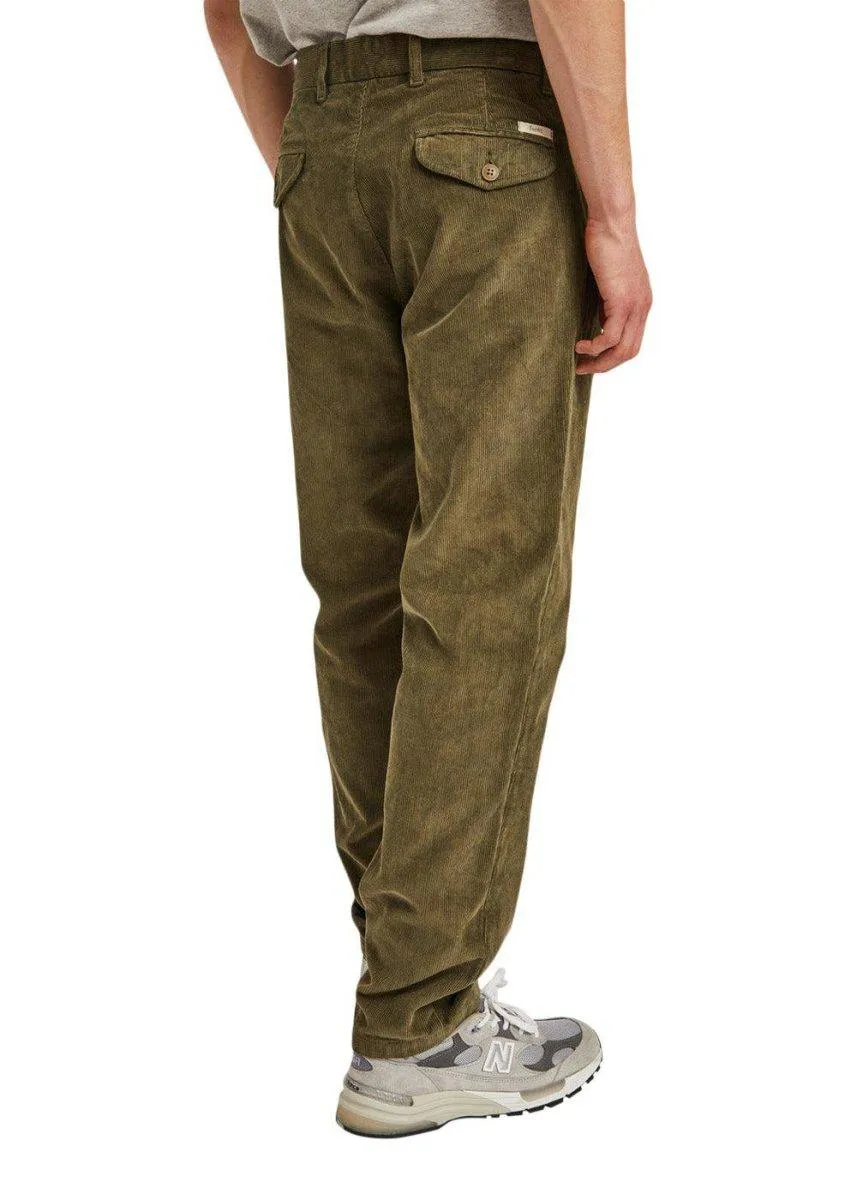 BROOK CORDUROY PANTS - Army