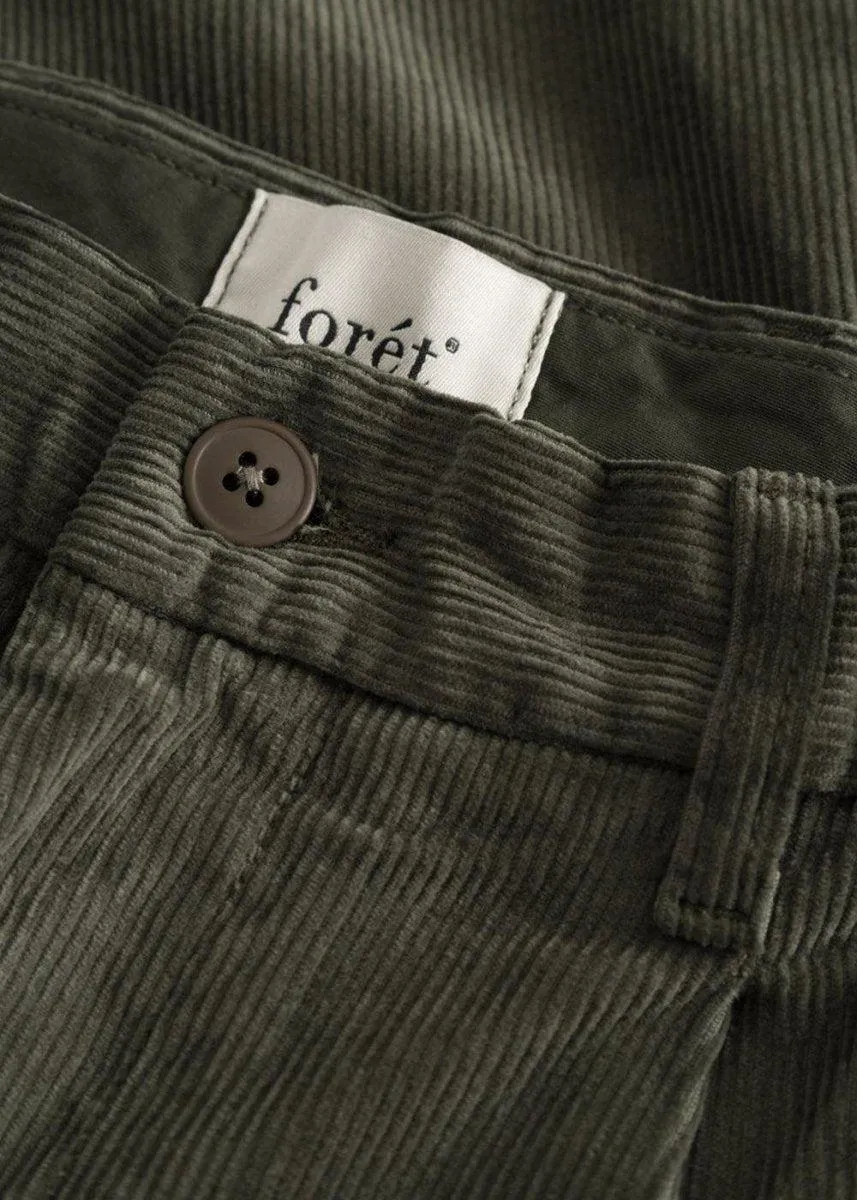 BROOK CORDUROY PANTS - Army