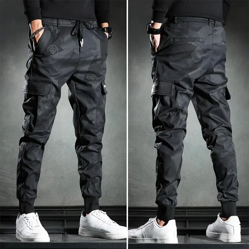 Camo Techwear Pants