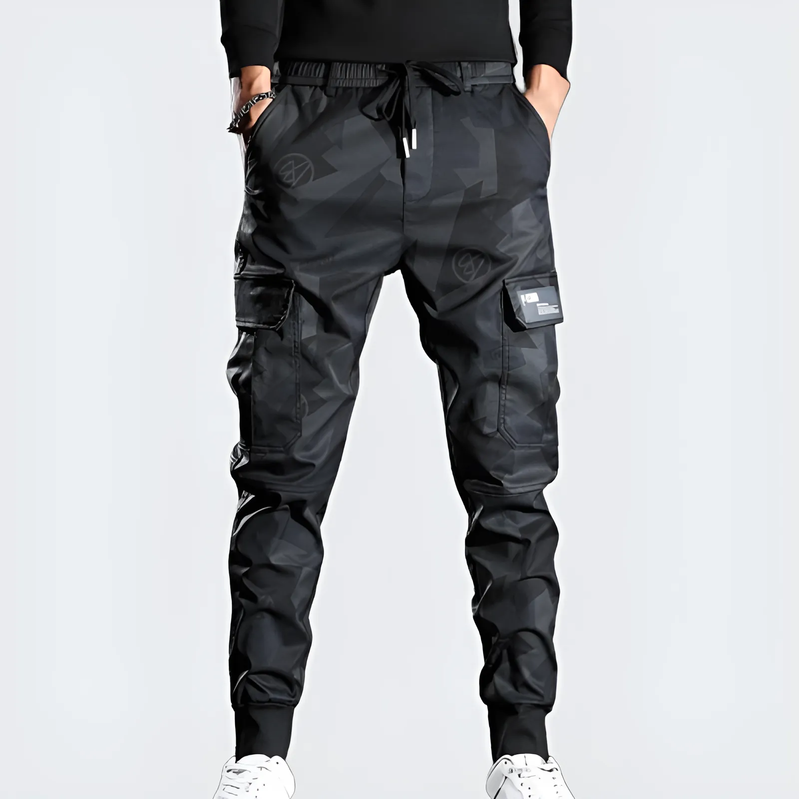 Camo Techwear Pants