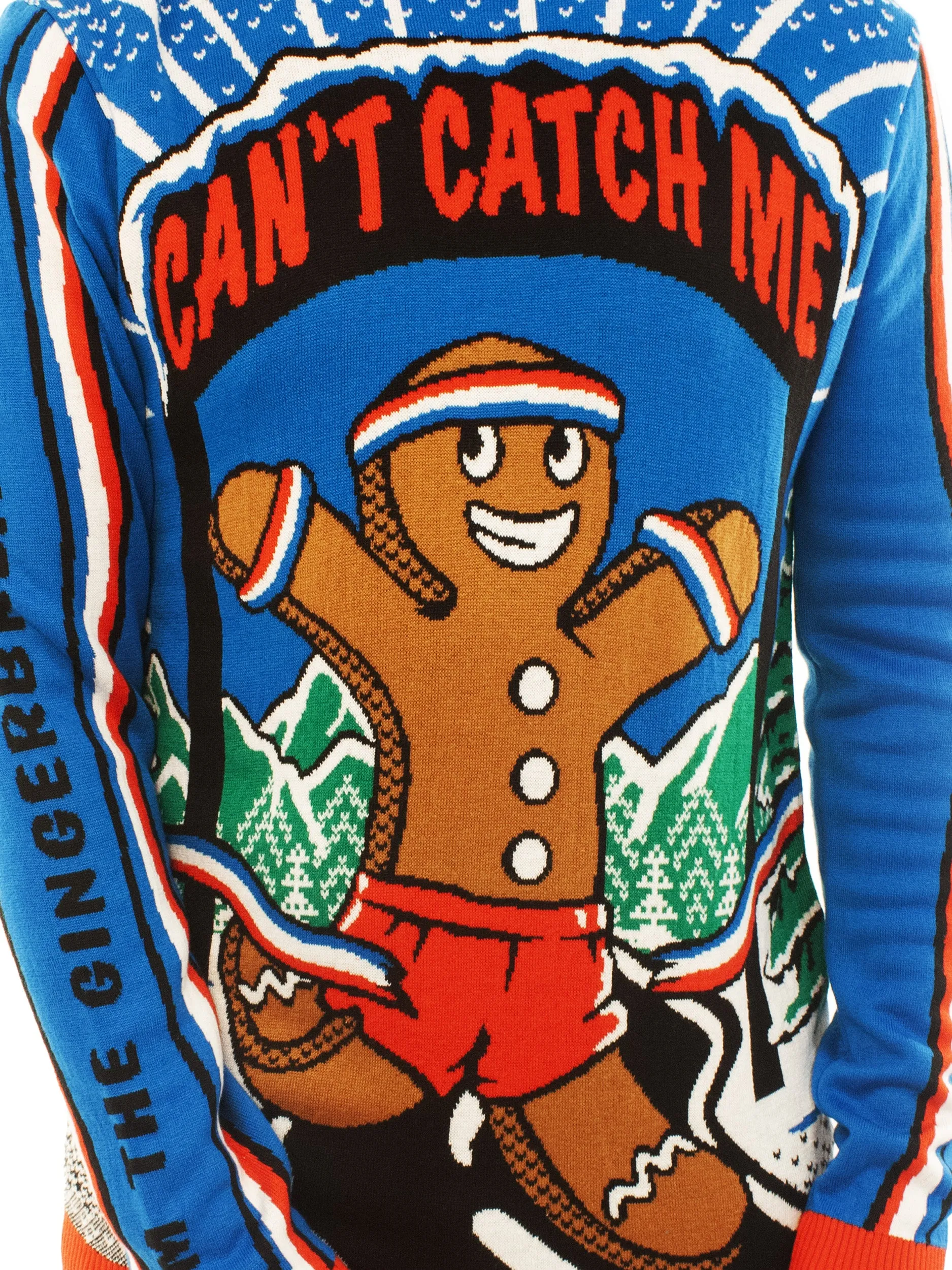 Can't Catch Me | Ugly Christmas Sweater For Men & Women | Unisex Sizing