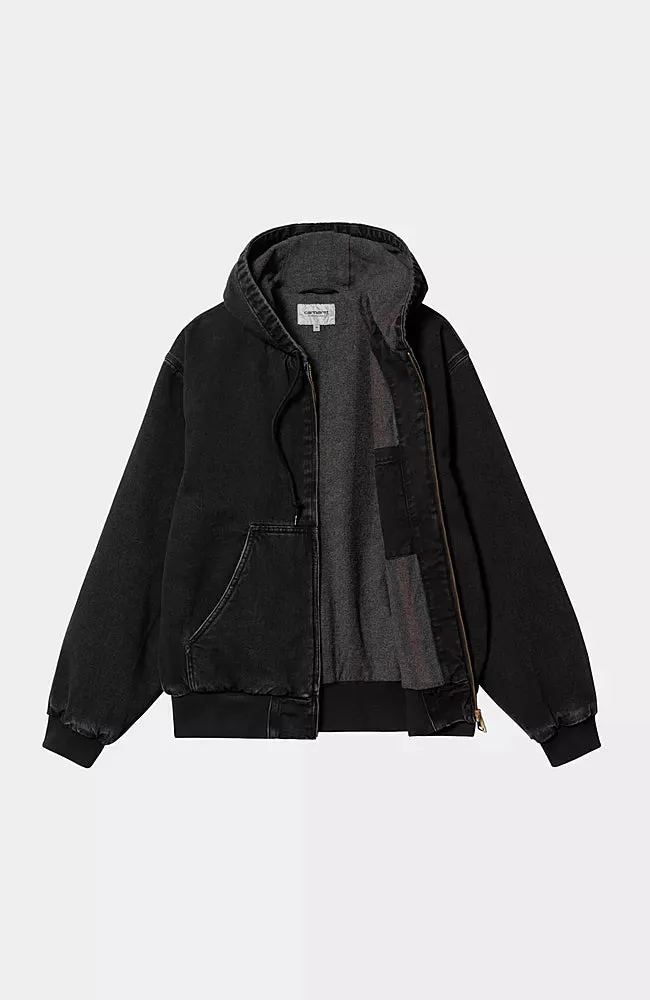 CARHARTT WIP OG Active Jacket Black Stone Washed