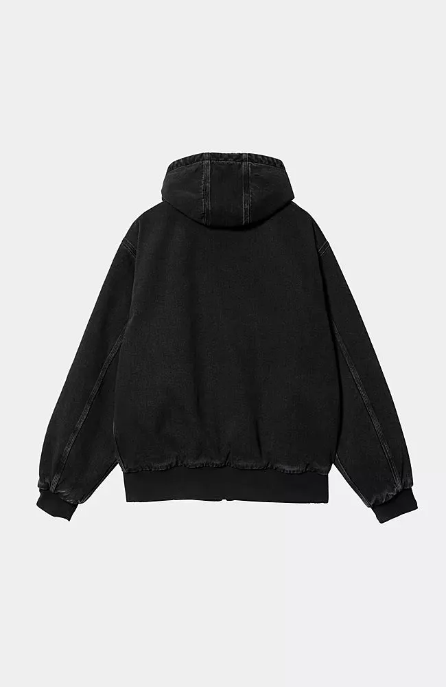 CARHARTT WIP OG Active Jacket Black Stone Washed