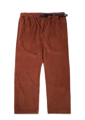 Chains Corduroy Pants - Nutmeg