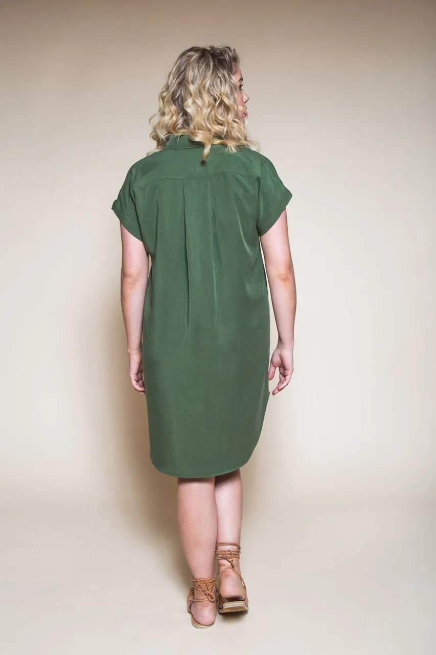 Closet Core Patterns | Kalle Shirt   Shirtdress