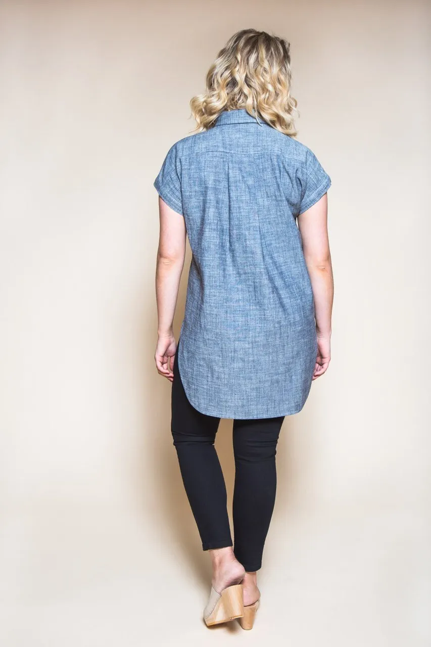 Closet Core Patterns | Kalle Shirt   Shirtdress