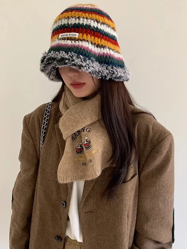 Colorful Keep Warm Knitted Hats