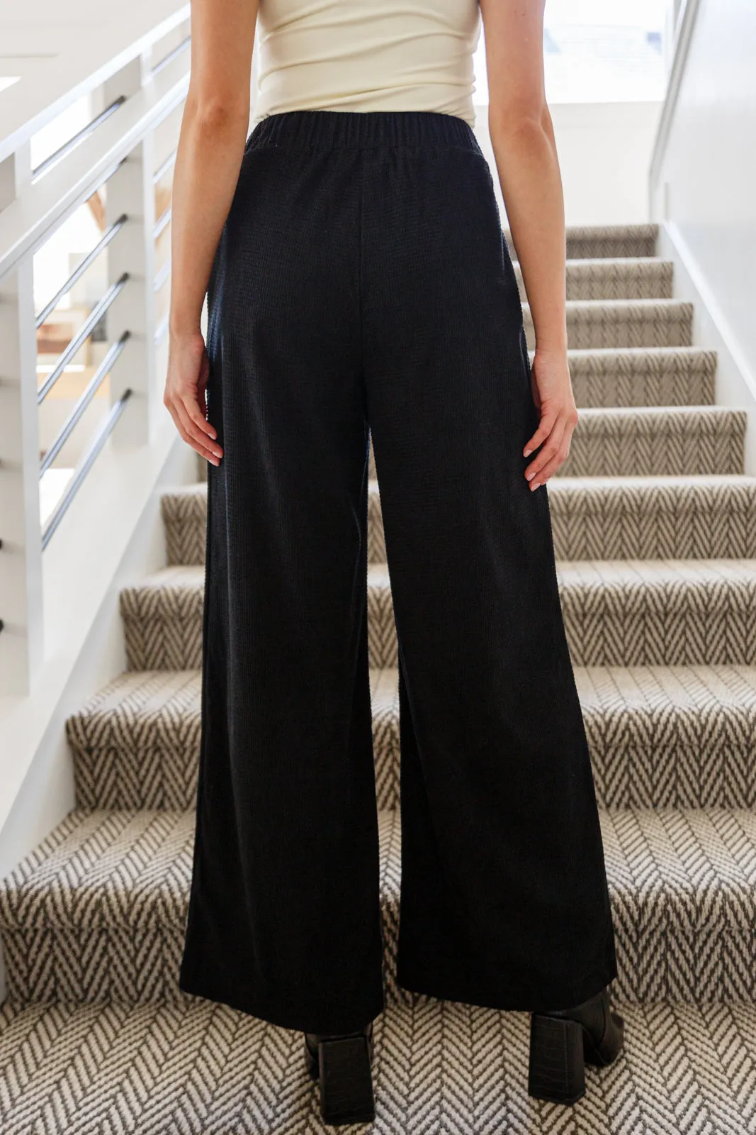 Come Rain or Shine Wide Leg Pants - 11/1