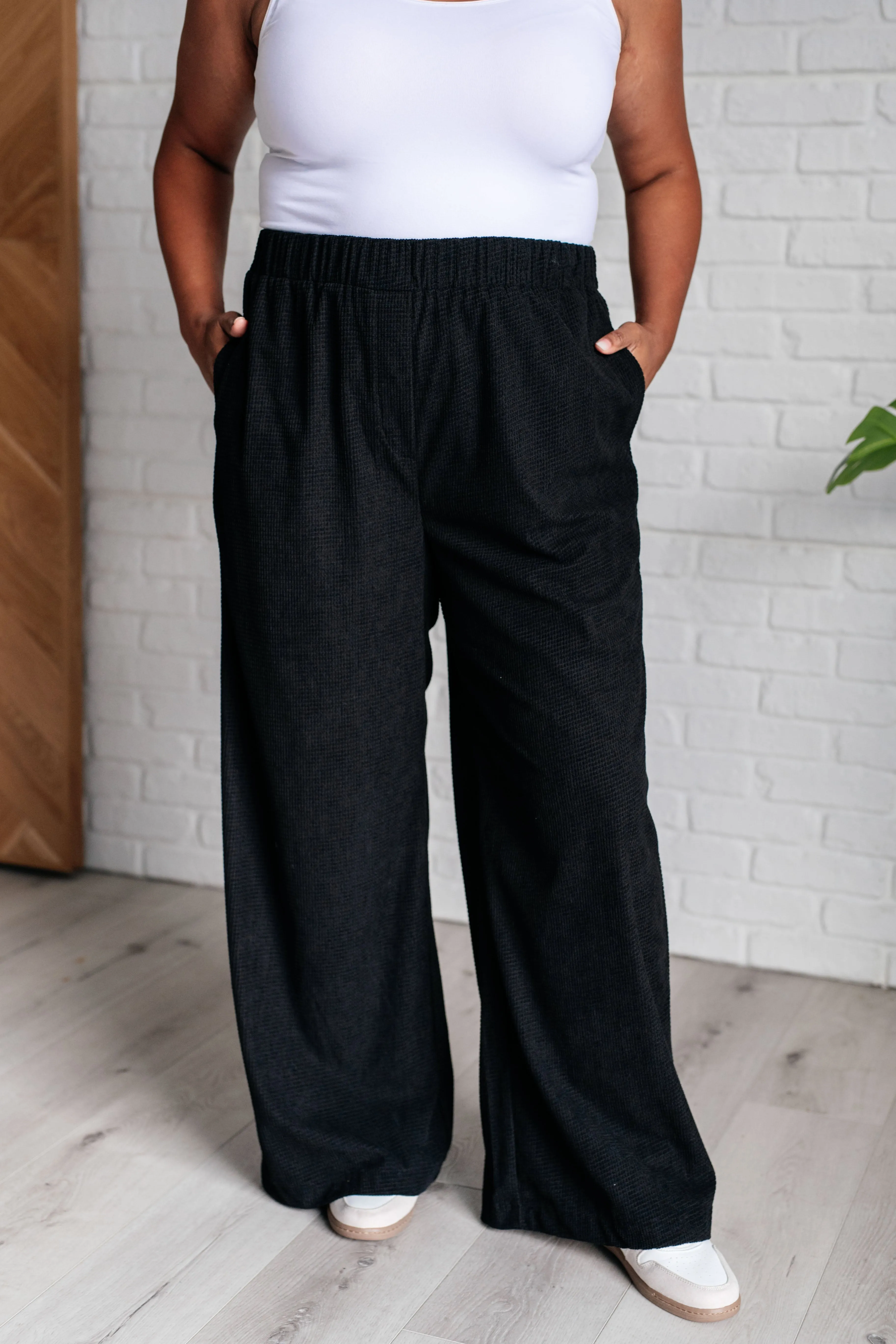 Come Rain or Shine Wide Leg Pants - 11/1