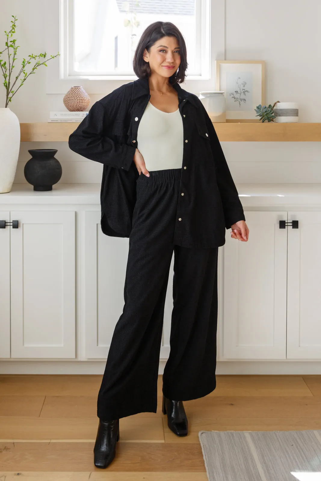 Come Rain or Shine Wide Leg Pants - 11/1