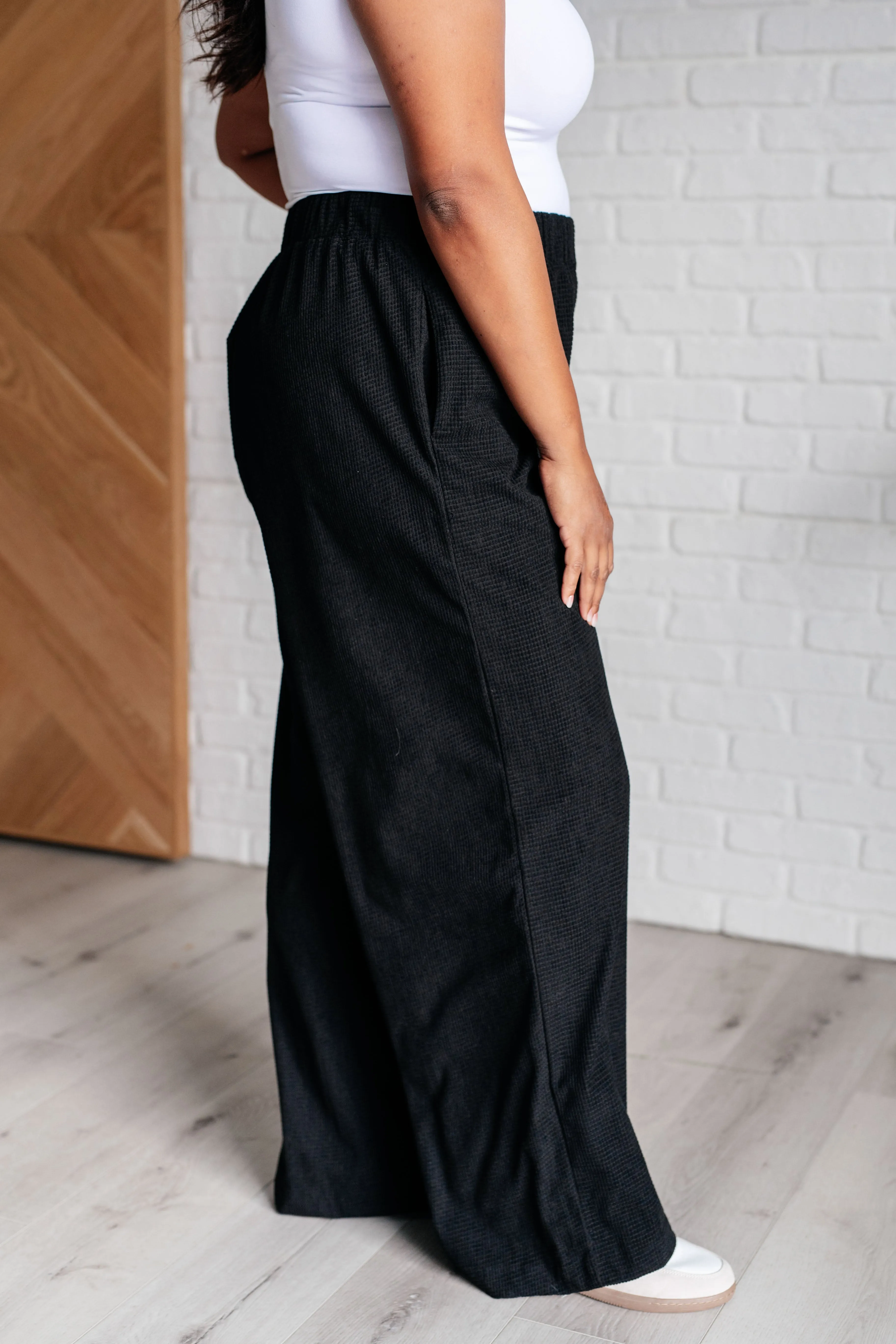 Come Rain or Shine Wide Leg Pants - 11/1