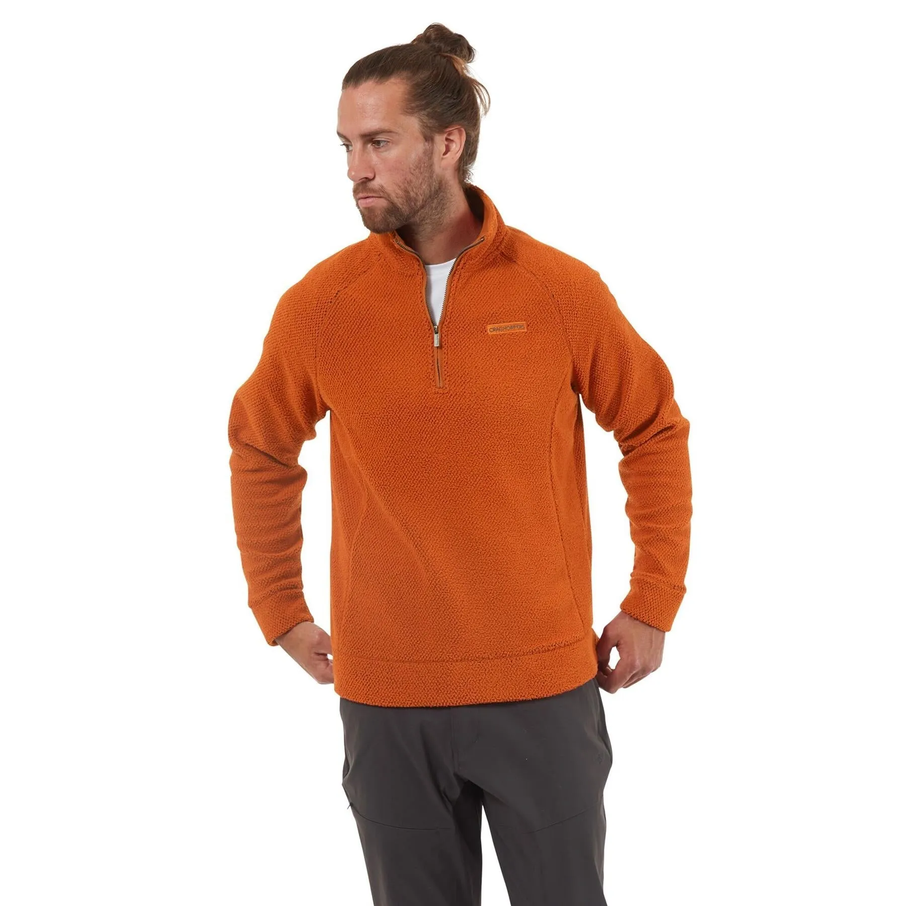 Craghoppers Mens Fleece Cason/Kalton Half Zip Fleece