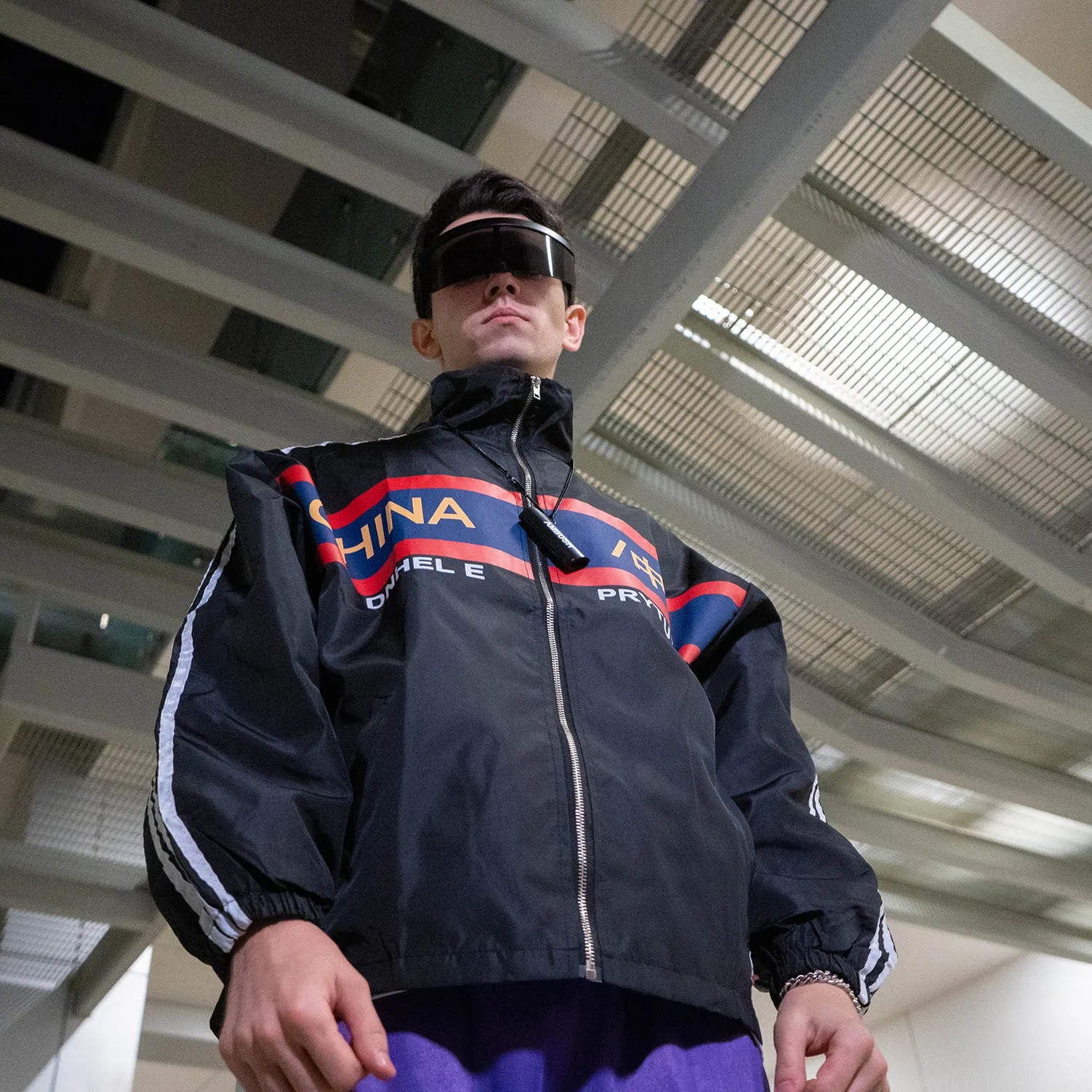 CYBORG windbreaker