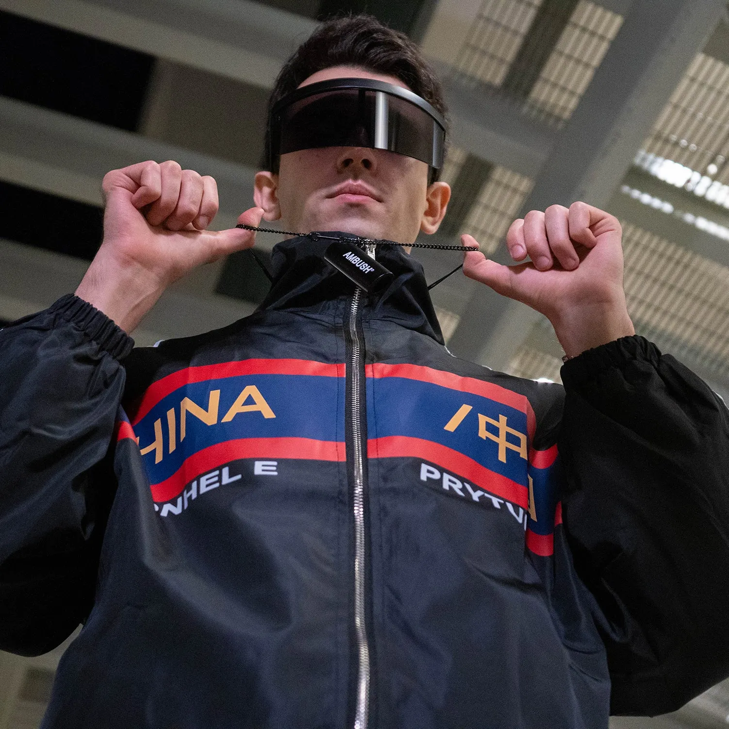 CYBORG windbreaker