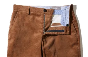 Dale (Slim) - Brown Corduroy Chino