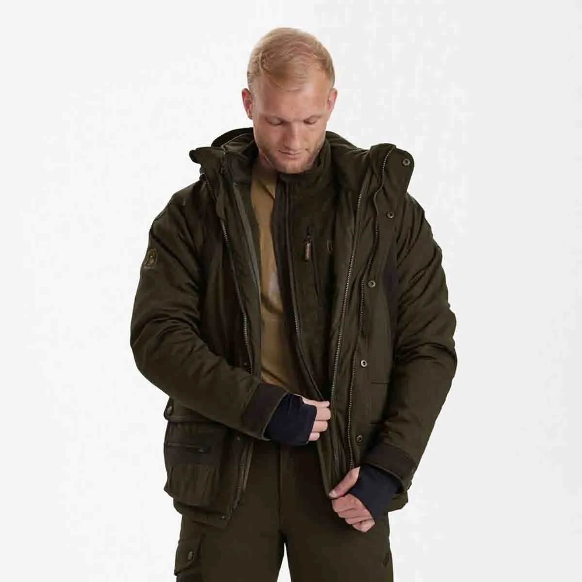 Deerhunter Muflon Zip-In Fleece Jacket