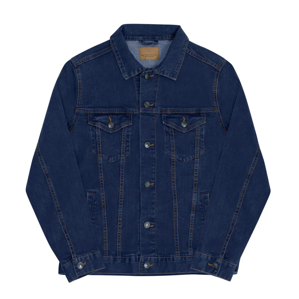 Denim Jacket Unisex Denim Jacket