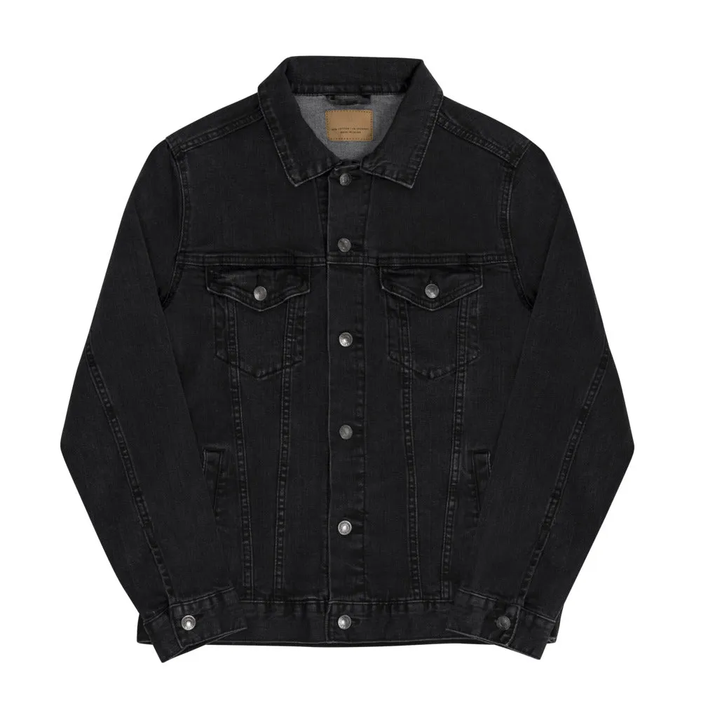 Denim Jacket Unisex Denim Jacket