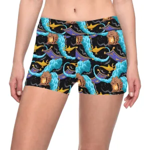 Disney Aladdin Cave Of Wonders Women's Short Leggings