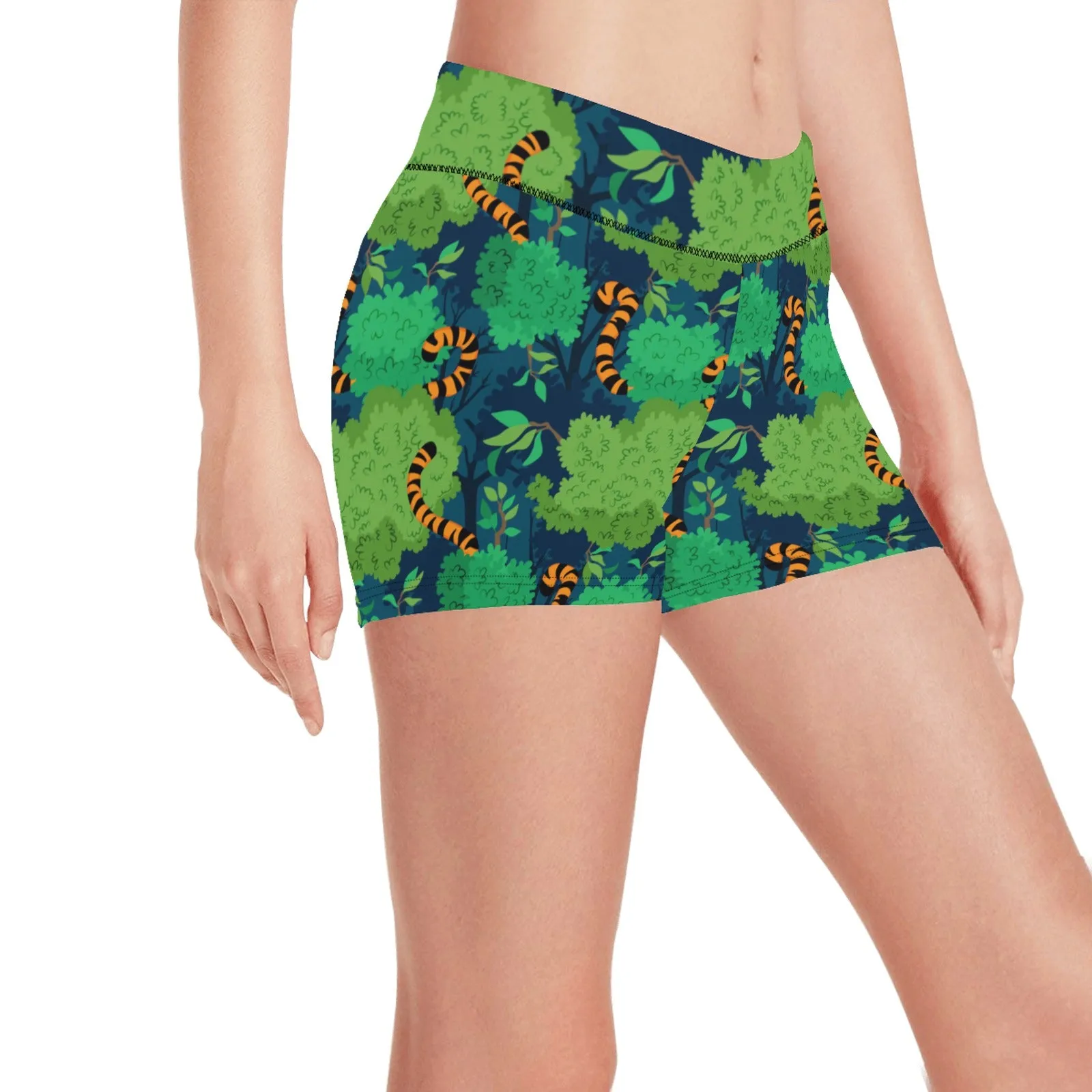 Disney Winnie The Pooh Tigger I'm The Only One Women's Short Leggings