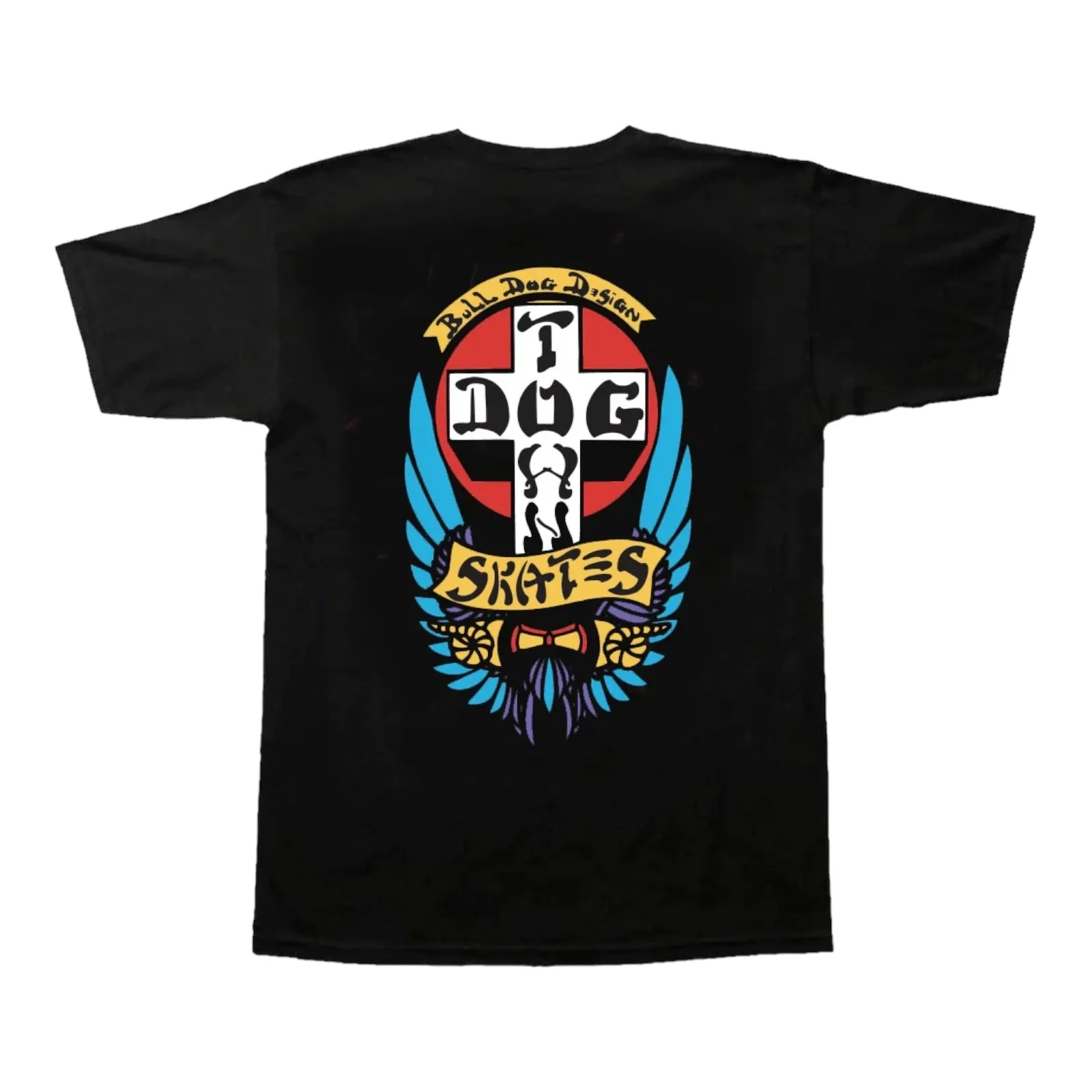 Dogtown Bull Dog OG 70s T-Shirt Black